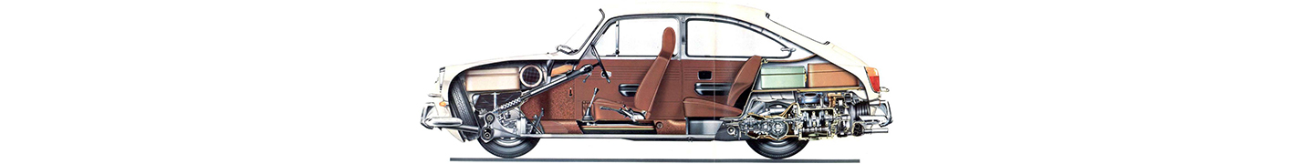 1969 VW fastback