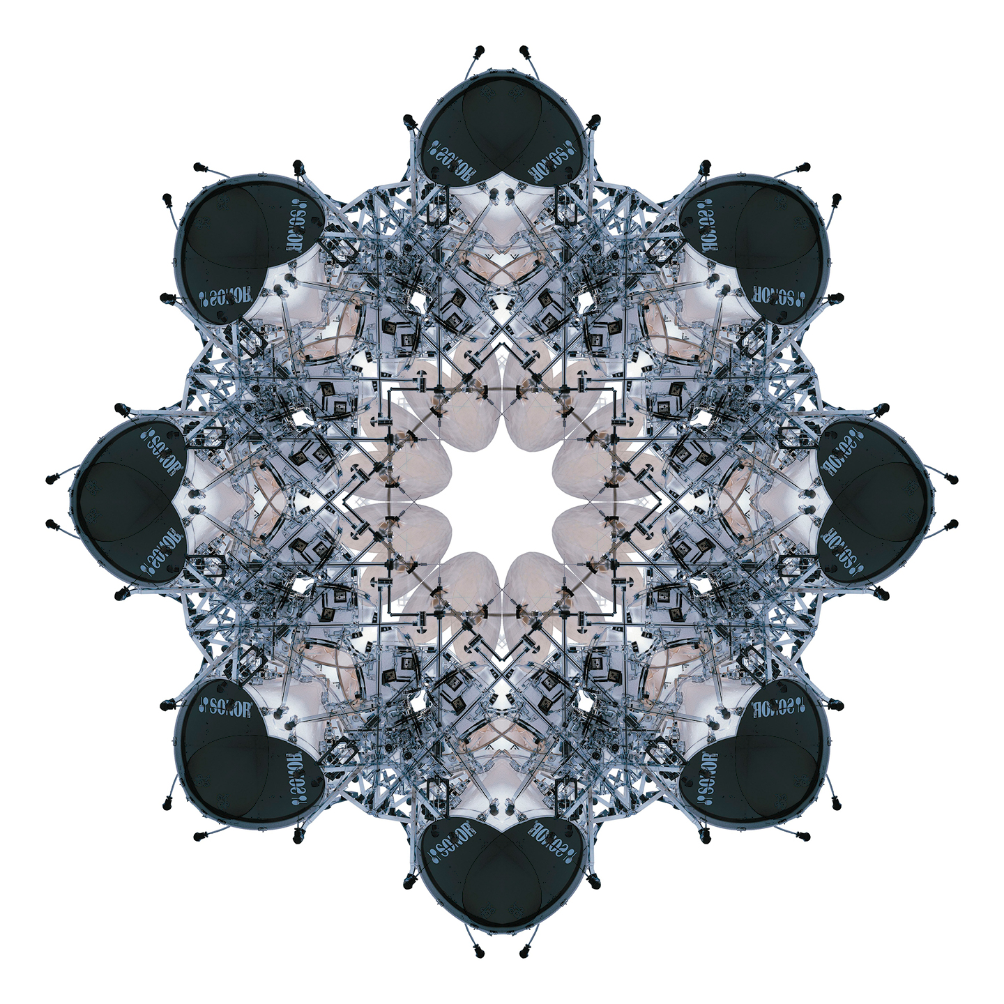 like a hot noise