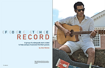 layout: for the record