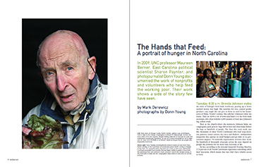 layout: the hands that feed