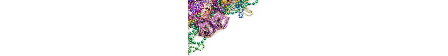 mardi gras beads