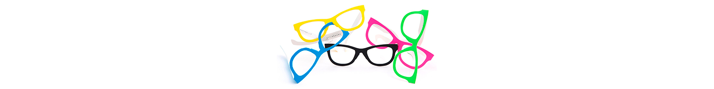 paper eyeglasses