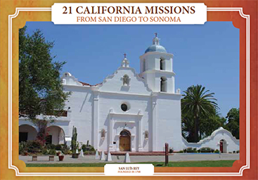 missions postcards