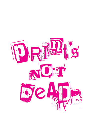 print's not dead