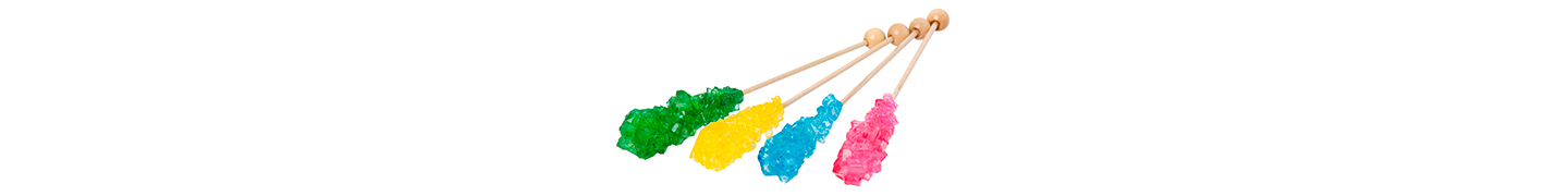 rock candy sticks