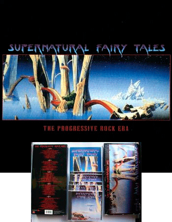 supernatural fairy tales
